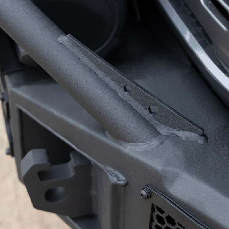 Go Rhino — Go Rhino 21-24 Ford Bronco (2 and 4 Door) Rockline Full Width Bumper w/ Overrider Bar
Rockline Bumper (F) - view 6