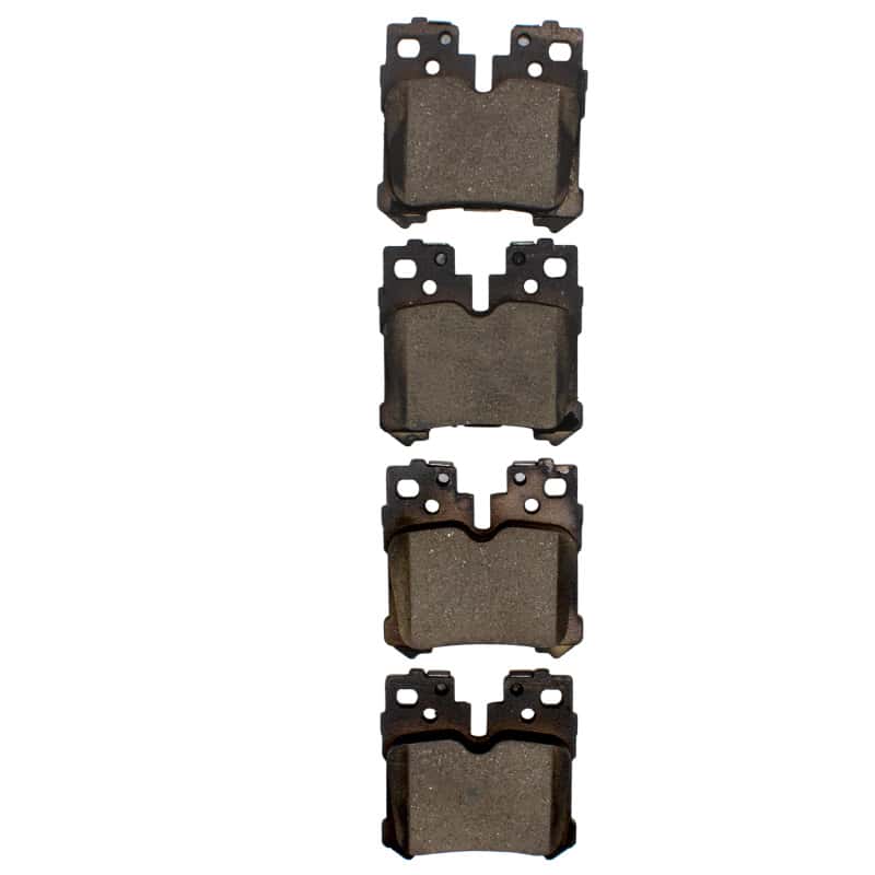 DFC — DFC 07-25 Lexus LS500 Rear Euro 5000 Ceramic Brake Pads
DFC Brake Pad Set - view 2