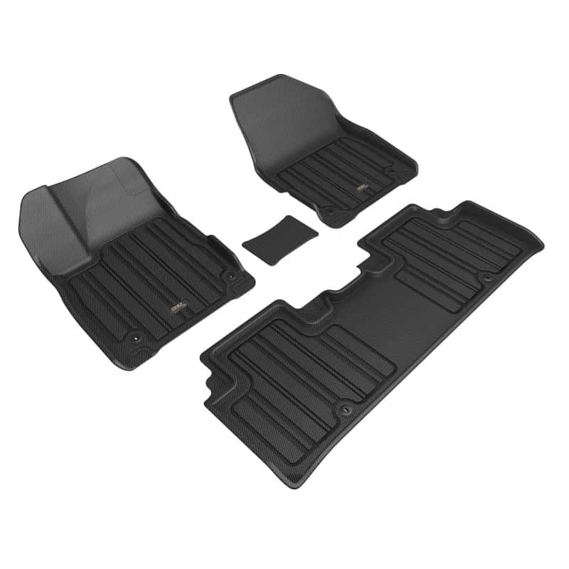 3D MAXpider — 3D MAXpider 2022 Kia Ev6 Elite CT Black R1 R2
Floor Mat Set - view 1