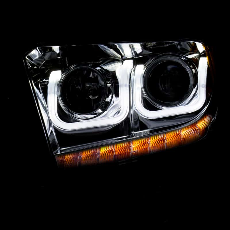 ANZO — ANZO 2014-2016 Toyota Tundra Projector Headlights w/ U-Bar Chrome
Head Light Set
HdLtSet - view 6