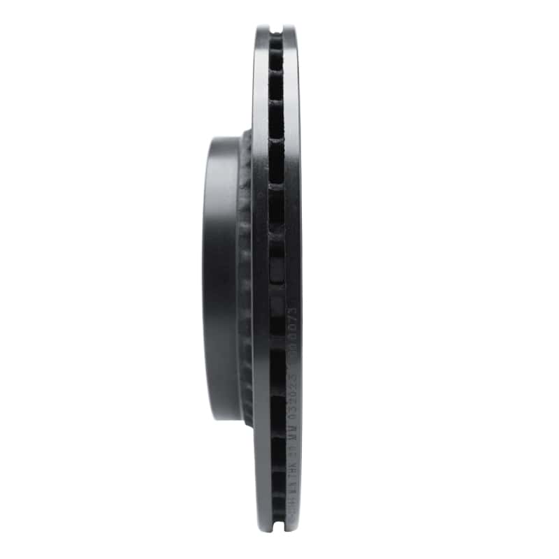 R1 Concepts — R1 10-17 Volvo XC60 Rear Left Drilled & Slotted Black Brake Rotor
R1 Brake Rotor Drill - view 3