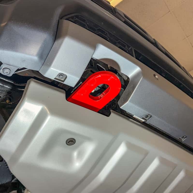 Rival 4x4 — Rival 2024-2026 Ford Ranger Ford Ranger Raptor Rated Recovery Points
Recovery Points - view 8