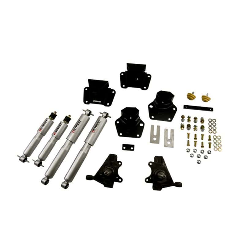 Belltech — Belltech LOWERING KIT WITH SP SHOCKS
LOWERING KIT - view 3