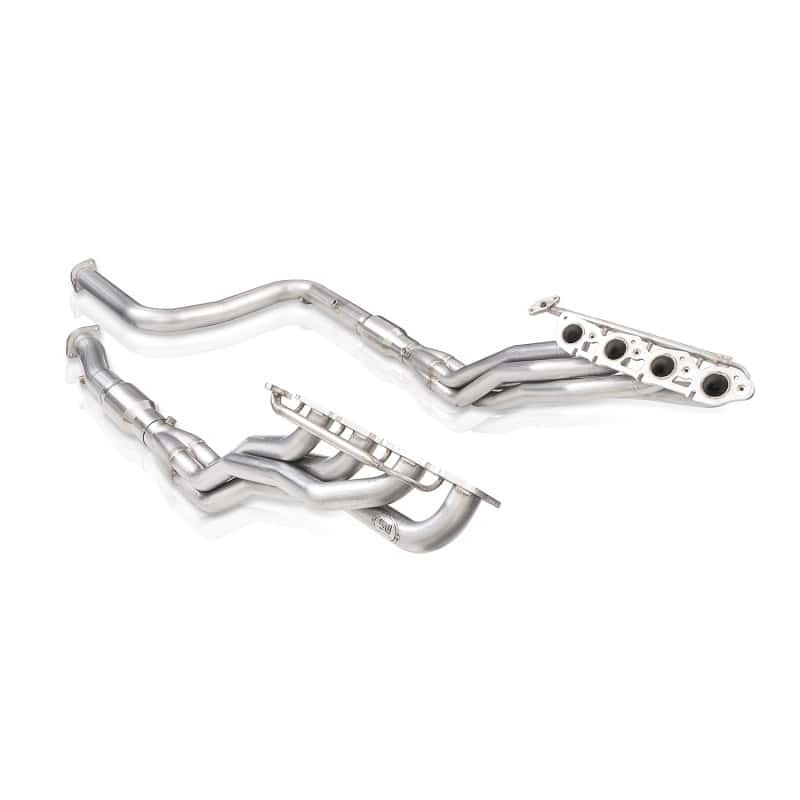 Stainless Works — Stainless Works 2014+ Toyota Tundra 5.7L Headers 1-7/8in Primaries w/High-Flow Cats
Exhaust System
TOYT14HCAT
 - view 6