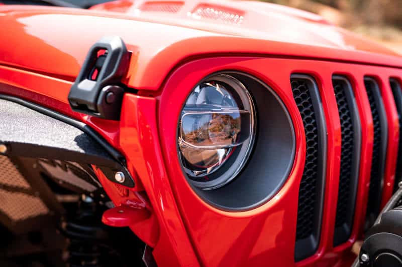 DV8 Offroad — DV8 Offroad 2018+ Jeep Wrangler JL/Gladiator LED Projector Headlights
Headlights - view 18