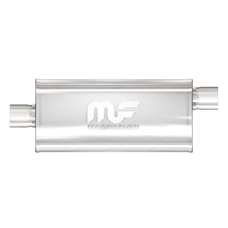 Magnaflow — MagnaFlow Muffler Mag SS 24X5X8 3 O/C
Straight Through - view 1