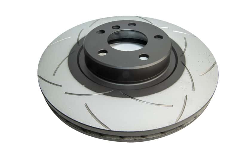 DBA — DBA 14-18 BMW X5 sDrive35i/xDrive35i (Excl M Sport Brakes) Rear Slotted Street Series Rotor
Brake Rotor
Brake Disc - view 2