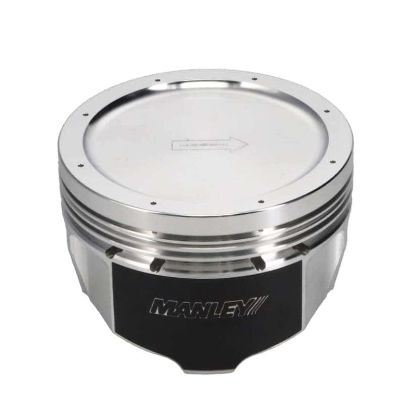 Manley Performance — Manley Ford 4.6L Modular V8 Piston Set - 3.572in Bore 1.200in CH, -11.00 CC
Piston Set - view 5