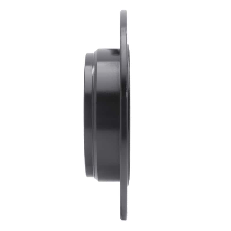 R1 Concepts — R1 99-11 Acura TL Rear Right Drilled & Slotted Black Brake Rotor
R1 Brake Rotor Drill - view 3