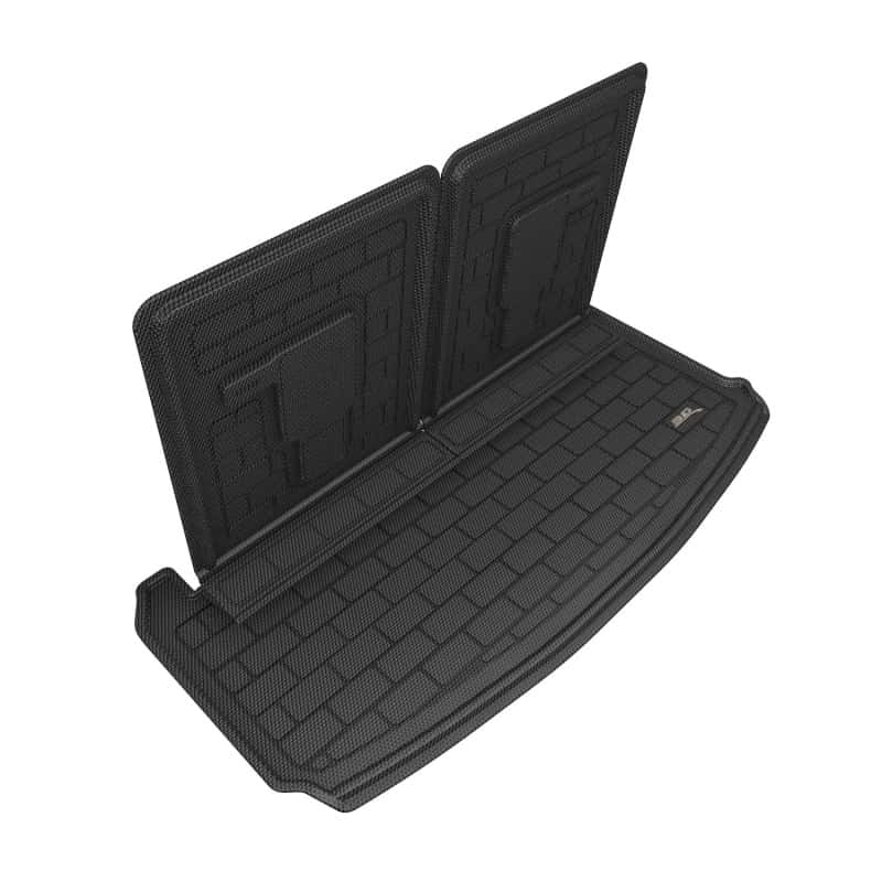 3D MAXpider — 3D MAXpider 22-24 Jeep Grand Cherokee (Wl) L 6/7-Seater Kagu Black Foldable Cargo
Cargo Area Liner - view 2
