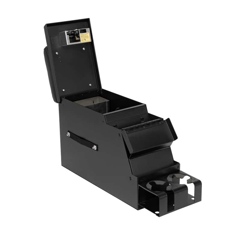 Tuffy Products — Tuffy Stereo Console 8In Black - view 4