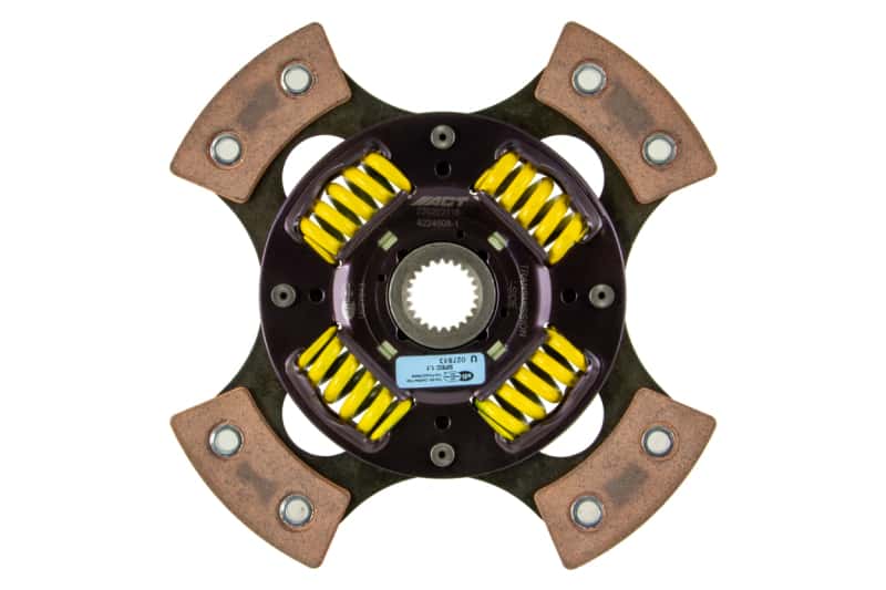 ACT — ACT 06-15 Mazda MX-5 4 Pad Sprung Race Clutch Disc
Clutch Disc - view 1