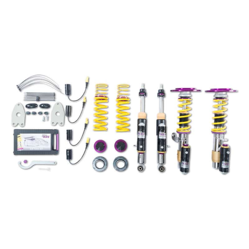 KW — KW Coilover Kit V4 2015 BMW M3 (F80) / M4 (F82) w/ Electronic Suspension
Coilover Kit - view 2