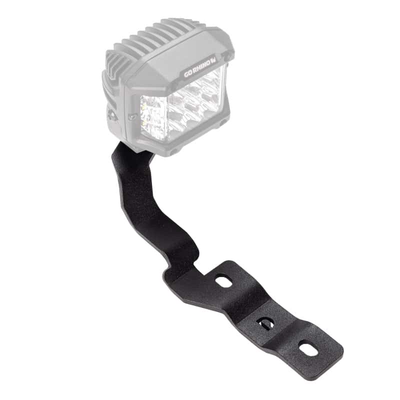 Go Rhino — Go Rhino 15-22 Chevrolet Colorado / 15-22 GMC Canyon XE Hood Hinge Cube Light Mount
Hood Light Mounts - view 4