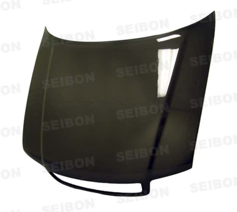 Seibon — Seibon 96-01 Audi A4 (B5) OEM-Style Carbon Fiber Hood - view 1