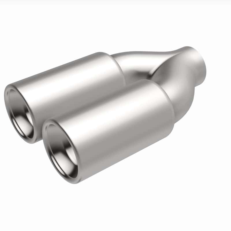 Magnaflow — MagnaFlow Tip 1-Pk Dual Rnd Re DW 3x10 2.2
Stainless Steel
Exhaust Tip - view 8