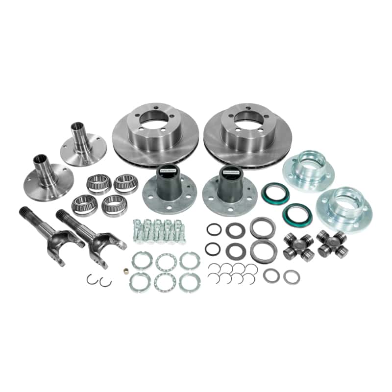 Yukon Gear & Axle — Yukon Gear Spin Free Locking Hub Conversion Kit For Dana 30/Dana 44 TJ/XJ/YJ 27 Spline/5 X 4.5
Spin Free Kit - view 3