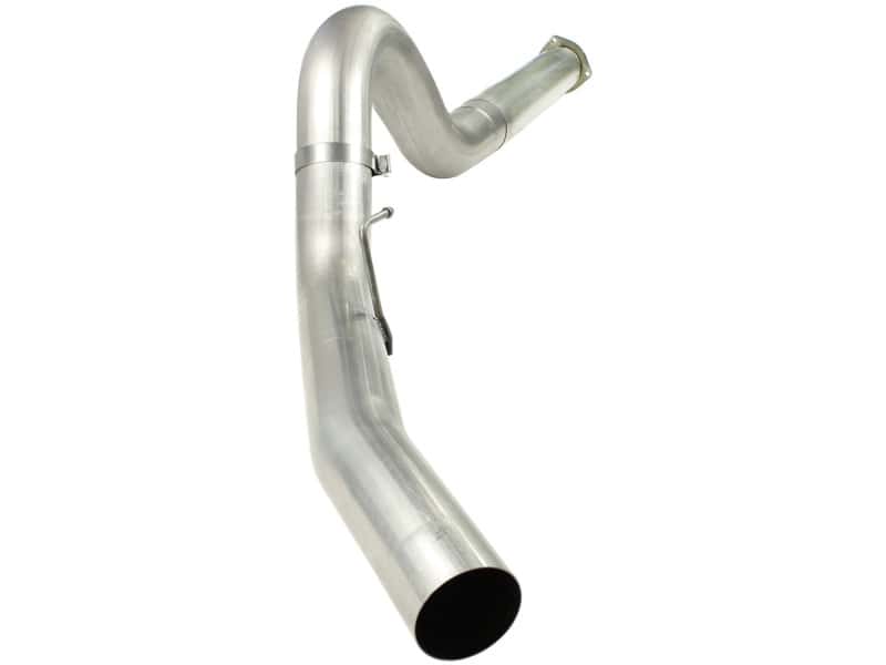 aFe — aFe MACHForce XP 5in DPF-Back Stainless Steel Exh Sys, No tip, Ford Diesel Trucks 11-14 V8-6.7L
Steel Exhaust System
DPF-Back Exhaust - view 2