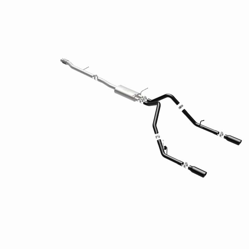 Magnaflow — MagnaFlow SYS Cat-Back 4in Black Dual Split Rear Tips 14-15 Chevy Silverado/GMC Sierra 4.3L-5.3L
Cat-Back - view 17