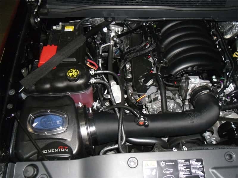 aFe — aFe Momentum GT PRO 5R Stage-2 SI Intake System 14-17 GM Silverado/Sierra 1500 5.3L/6.2L
Momentum GT Intake - view 6