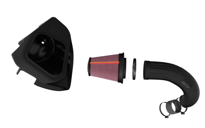 K&N Engineering — K&N 19-24 Dodge Ram 1500 (5.7L V8) NextGen Cold Air Intake
NextGen Cold Air Int - view 7