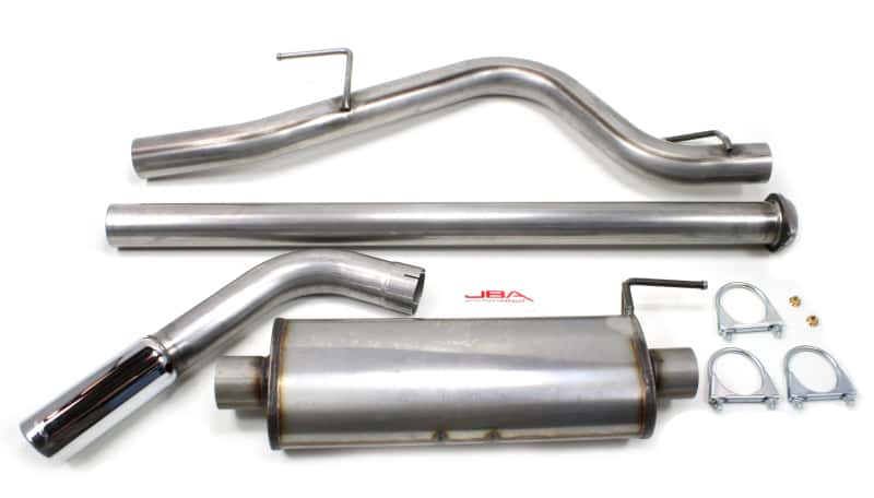 JBA — JBA 11-14 Ford F-150 All 2.7L/3.5L/5.0L 409SS Pass Side Single Exit Cat-Back Exhaust
Exhaust System - view 1