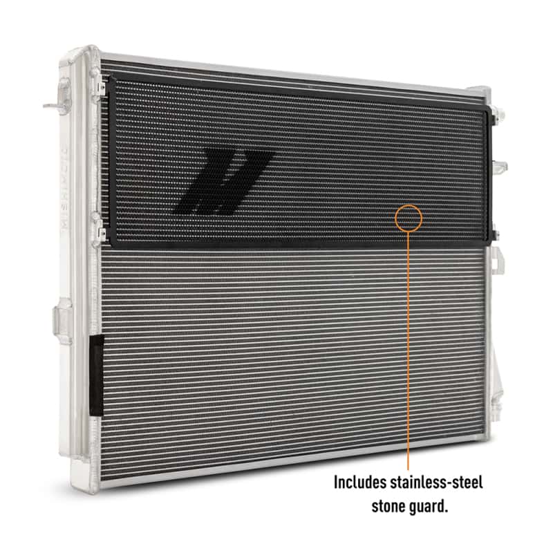 Mishimoto — Mishimoto 2021+ BMW M3/ M4 G8X Automatic Performance Heat Exchanger
Heat Exchanger - view 3