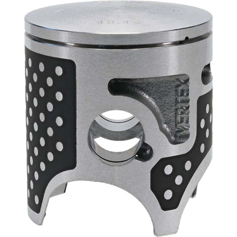 Vertex Pistons — Vertex Piston 14-24 Kawasaki KX 85 85cc Cast Race Evolution Piston Kit - view 3