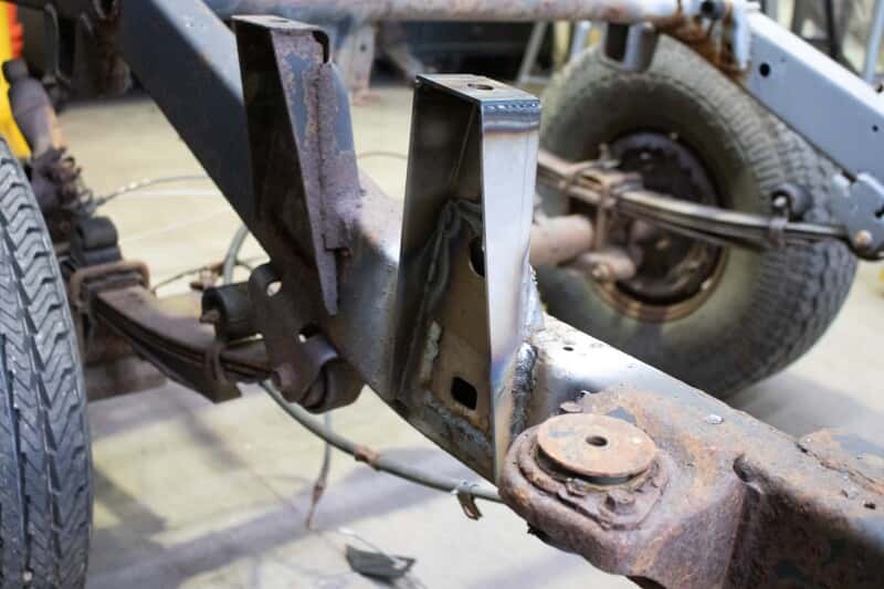 RustBuster — Rust Buster 88-95 Toyota Pickups Middle Raised Bed Mounts- (Left) - view 7