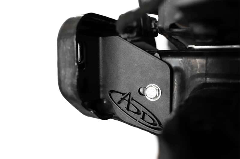 Addictive Desert Designs — Addictive Desert Designs 2021+ Ford Bronco Frame Horn Gusset Kit
Horn Bracket - view 4