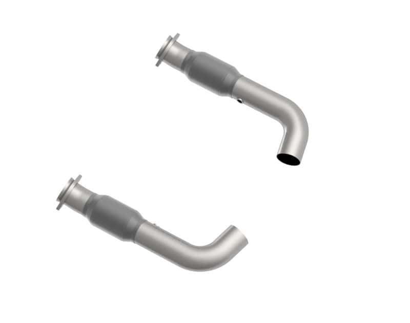 Kooks Headers — Kooks 15-20 Ford Mustang GT 5.0L 3in SS GREEN Catted Connection Pipes
3in. Connection
3" Connection - view 2