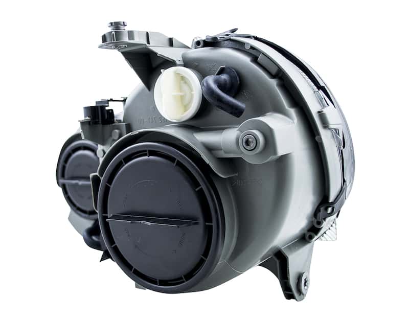 Hella — Hella 2003-2006 Mercedes-Benz C55 CLK55 AMG Halogen Headlight Assembly - view 6