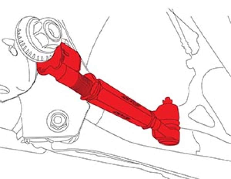 SPC Performance — SPC Performance Adjustable Rear Toe Arm
ADJ. REAR TOE ARM - view 2