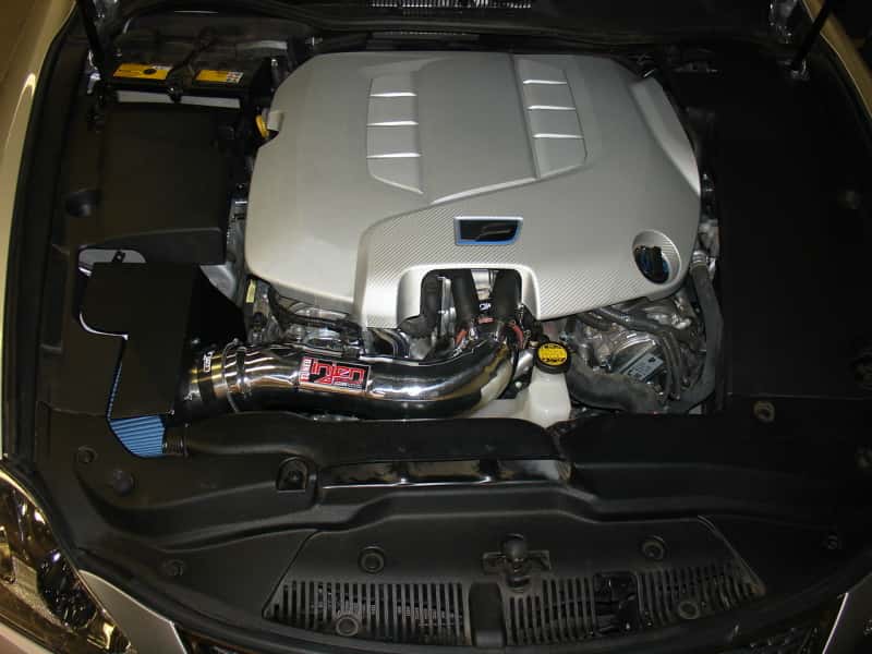 Injen — Injen 2008-10 IS-F 5.0L V8 Black Short Ram Intake
Short Ram Intake
Air Intake Kit - view 4