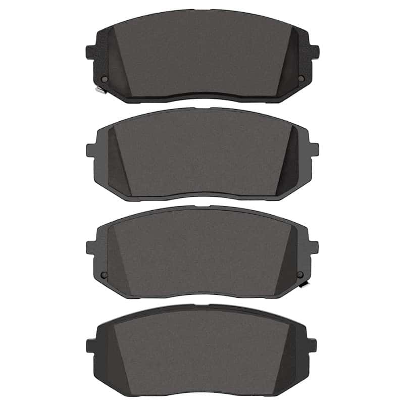 DFC — DFC 24-26 Hyundai Ioniq 9 Front 5000 Advanced Ceramic Brake Pads
DFC Brake Pad Set - view 2