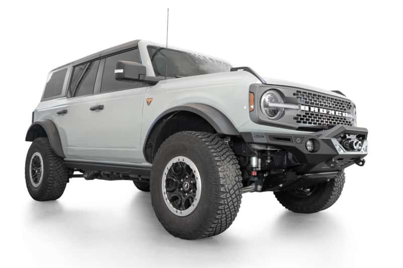 Addictive Desert Designs — Addictive Desert Designs 21-23 Ford Bronco Krawler Front Bumper
Bumper- Front - view 13