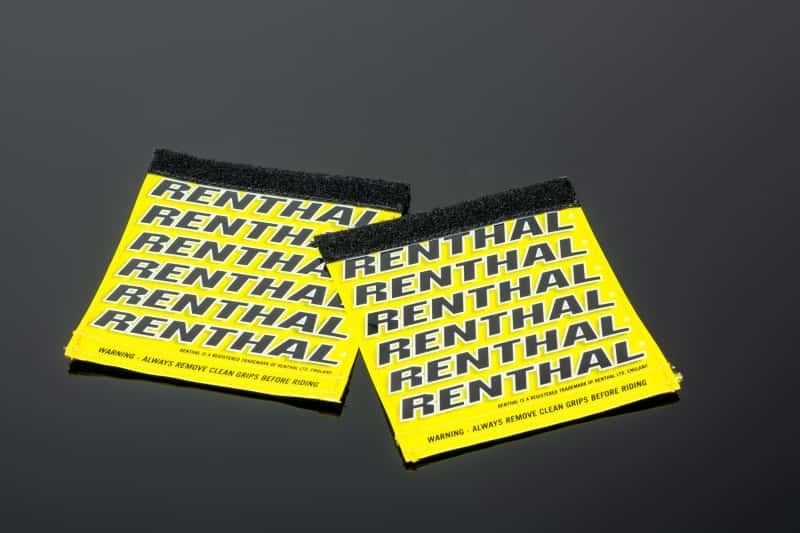 Renthal — Renthal Team clean Grip - Yellow/White/Black - view 2