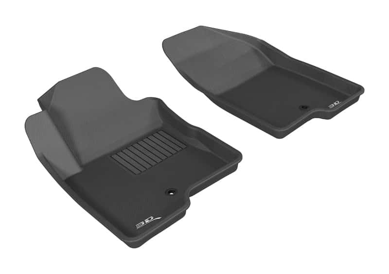 3D MAXpider — 3D MAXpider 2007-2017 Jeep Compass/Patriot Kagu 1st Row Floormat - Black
Floor Mat Set - view 1