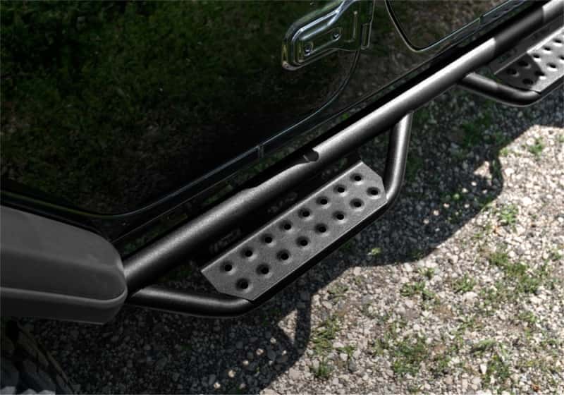 N-Fab — N-Fab RS Nerf Step 07-18 Jeep Wrangler JK 4DR - Full Length - Tex. Black - view 4