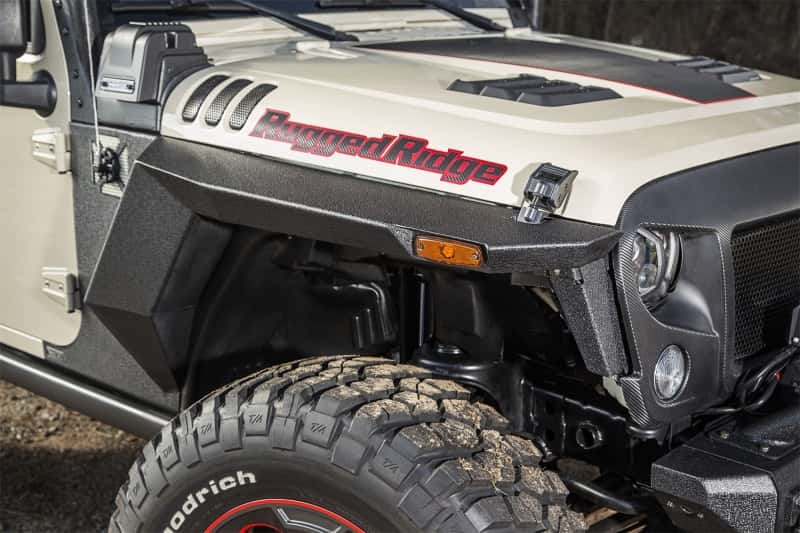Rugged Ridge — Rugged Ridge XHD Armor Fenders and Liner Kit 07-18 Jeep Wrangler JK 2-Door
OFFROAD_ARMOR
Fender - view 5