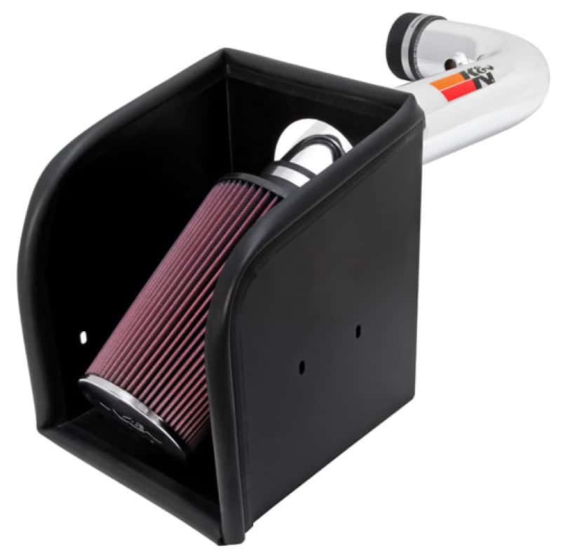 K&N Engineering — K&N 02-10 Dodge Ram V8-4.7L High Flow Performance Kit
Performance Air Inta
Air Intake System - view 1