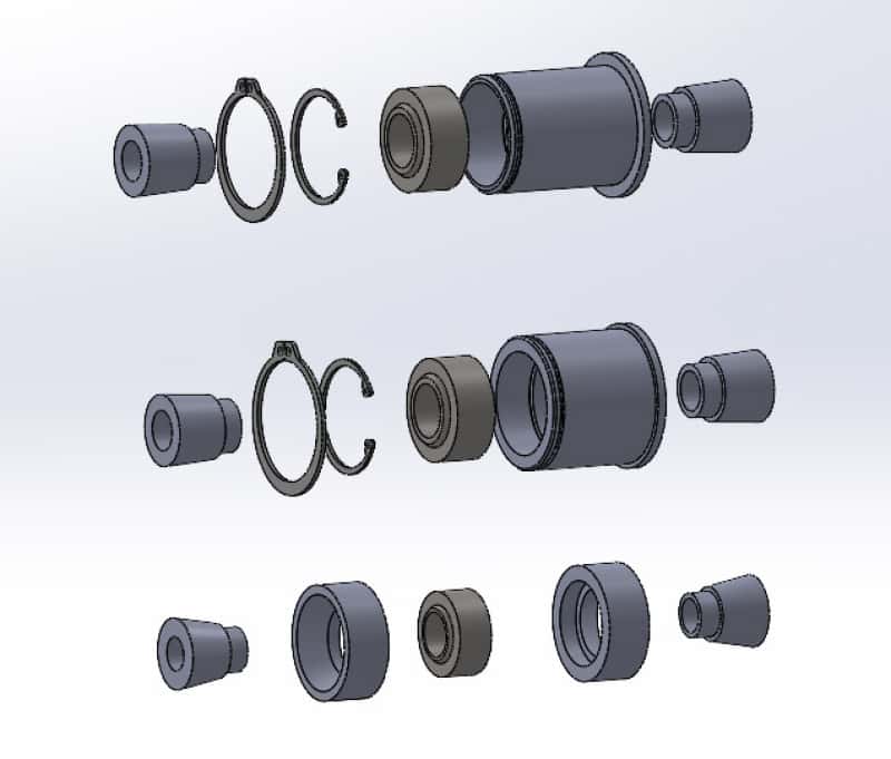 SPL Parts — SPL Parts 2016+ Mazda Miata (ND) Front Lower Control Arm Bushings
Bushing Kit - view 6
