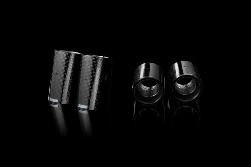 Akrapovic — Akrapovic 07-13 BMW M3 (E90/E92/E93) Tail Pipe Set (Carbon)
Tail Pipe Set - view 5