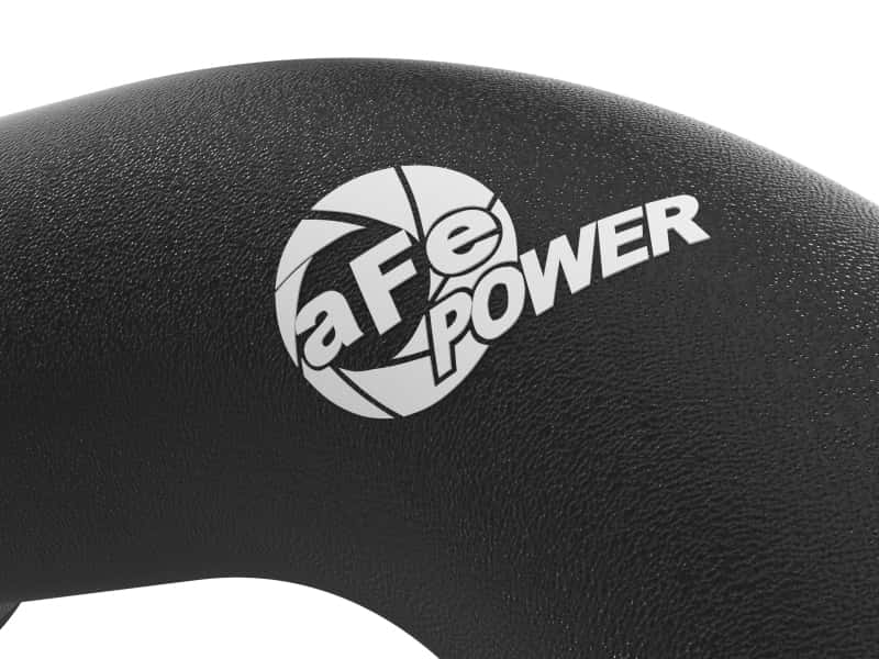 aFe — aFe 23-24 Ford F250/F350 Super Duty V8-6.7L BladeRunner 3 In. Aluminum Cold Charge Pipe- BLK
Cold Charge Pipe - view 3