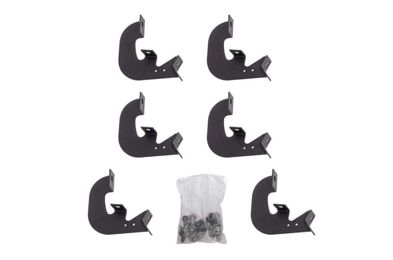 Dee Zee — Dee Zee 19-23 Chevrolet Silverado Running Board Hex Side Step Bracket Kit
Nerf/StepBarMntKt - view 2