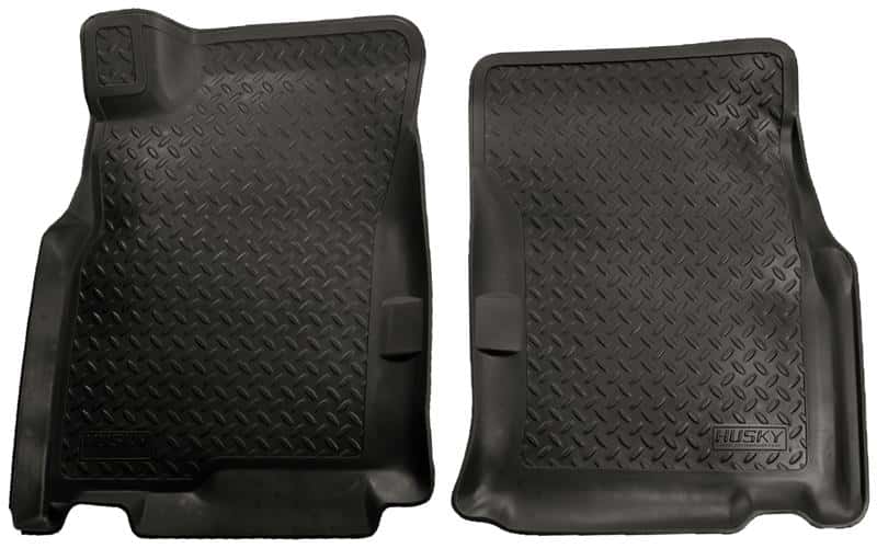 Husky Liners — Husky Liners 03-09 Toyota 4Runner (4DR) Classic Style Black Floor Liners
Floor Liners - view 2