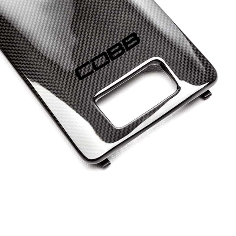 COBB — Cobb Porsche Carbon Fiber Fuse Cover - Driver Side - view 4