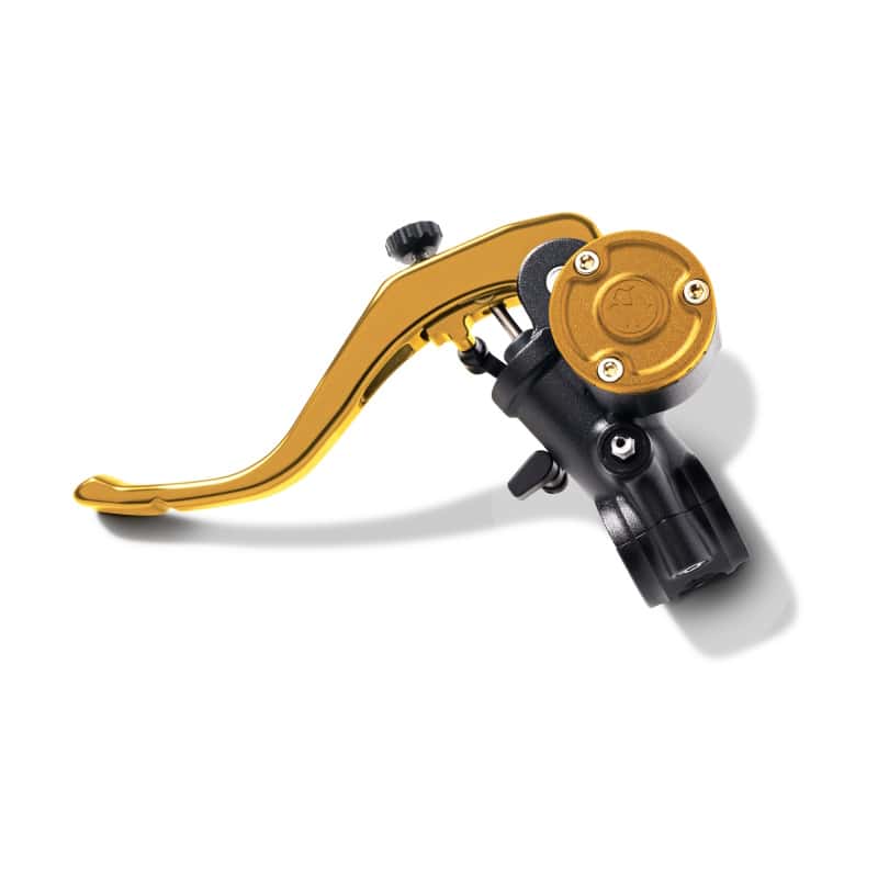 Performance Machine — Performance Machine 11/16 Clutch Master Cylinder - Gold Ops - view 1