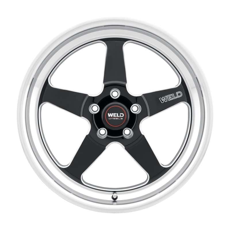 Weld — Weld S155 18x5 Ventura Drag 5x120 ET-23 BS2.1 Gloss BLK MIL DIA 78.1 - view 2
