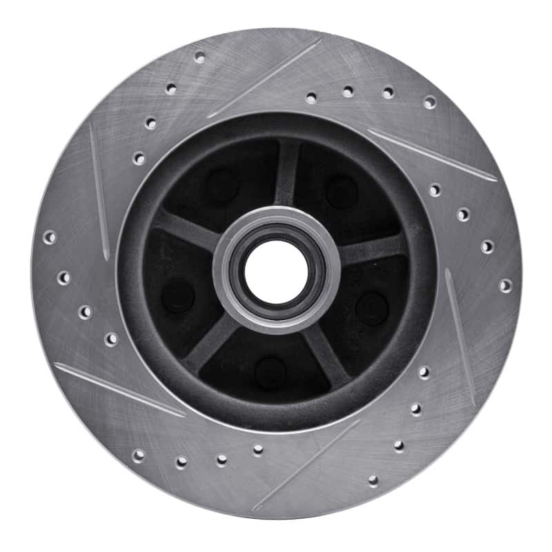 R1 Concepts — R1 1988-1991 Chevrolet C1500 Front Right Drilled & Slotted Silver Brake Rotor
R1 Brake Rotor Drill - view 5